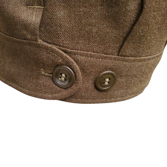 Vtg Men's 38 US Army WWII Korea War Wool Field Ike Jacket 1950 1951 MIL-J-10801 - Picture 5 of 13